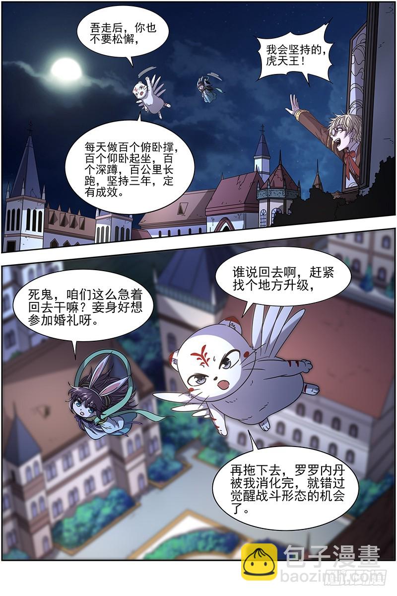 🍜驭灵师 19天王篇 神树叶 第4页