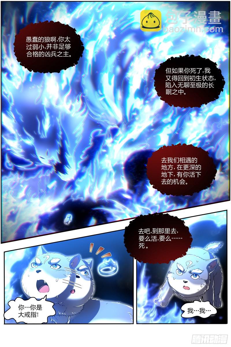 🍜驭灵师 24燧人戒  小狼的遗愿 第11页