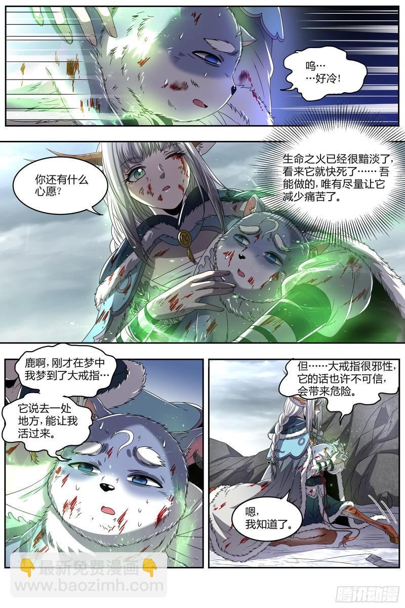 🍜驭灵师 24燧人戒  小狼的遗愿 第12页