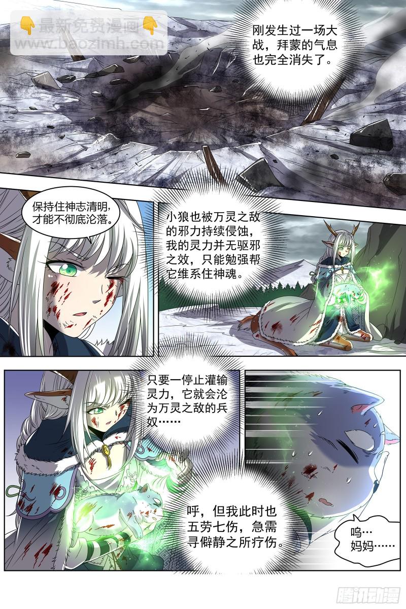 🍜驭灵师 24燧人戒  小狼的遗愿 第9页