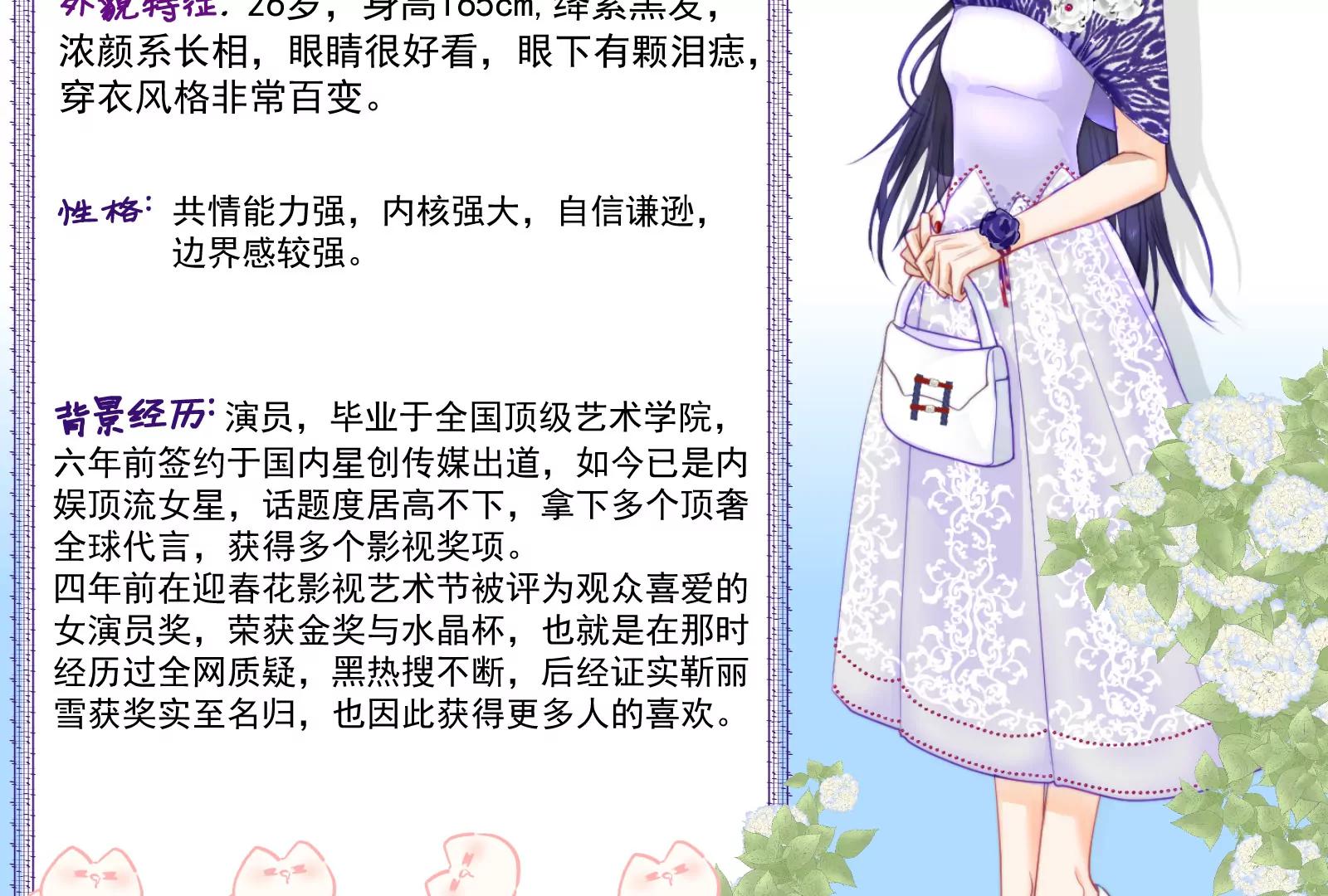 🍜予你热爱 人设放送 第3页