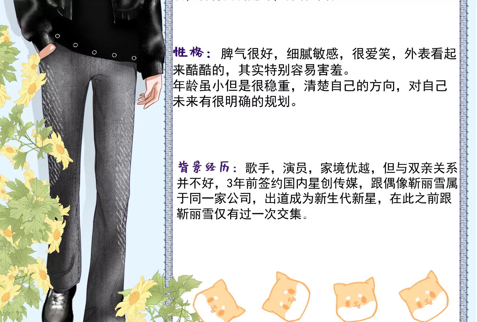 🍜予你热爱 人设放送 第6页