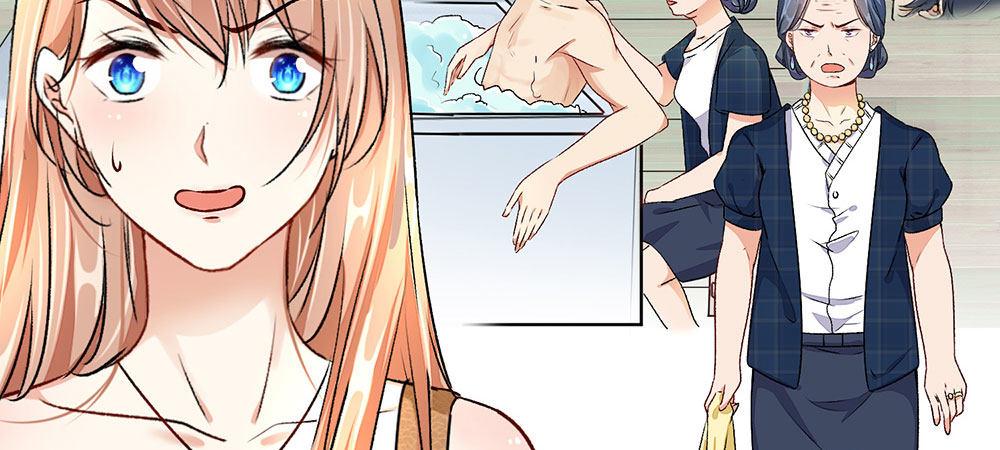 🍜余生漫漫偏爱你 第3话 婚纱被婆婆穿上 第37页