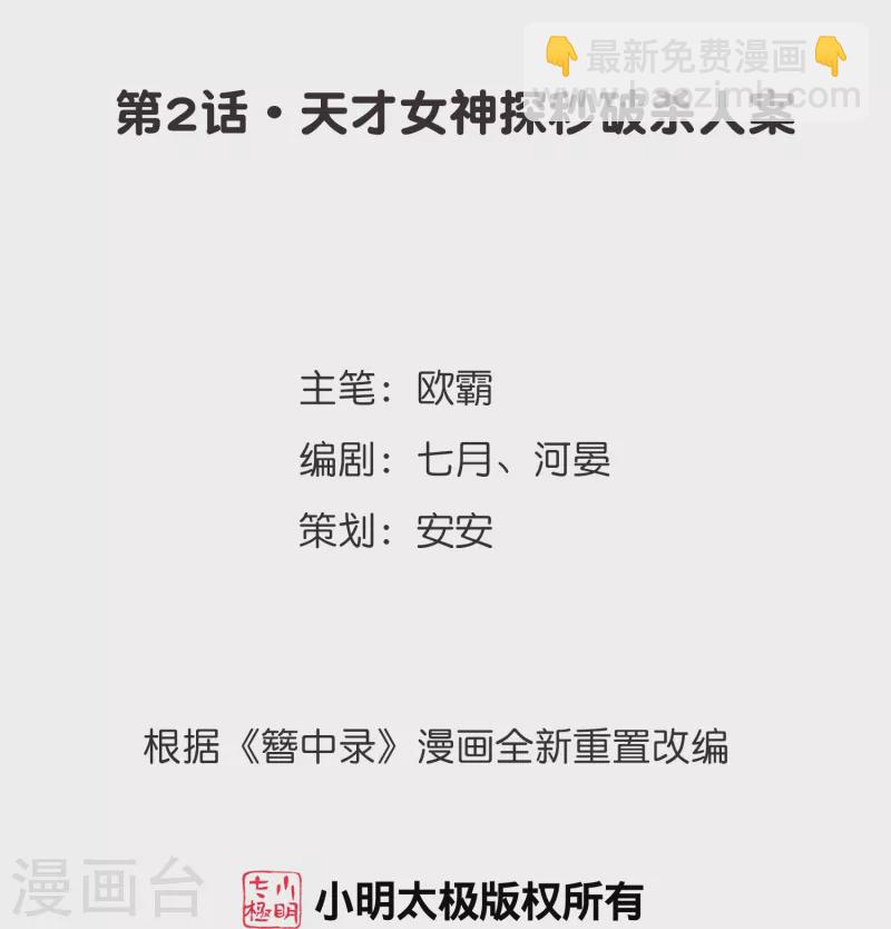 第2话 天才女神探秒破杀人案-第3话