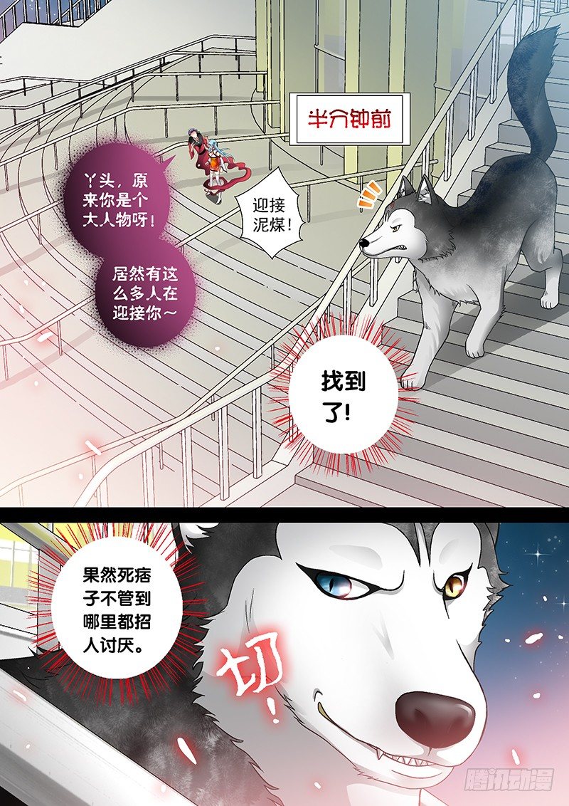 🍜玉医玄九天 007-4 飞舞吧！坦克 第1页