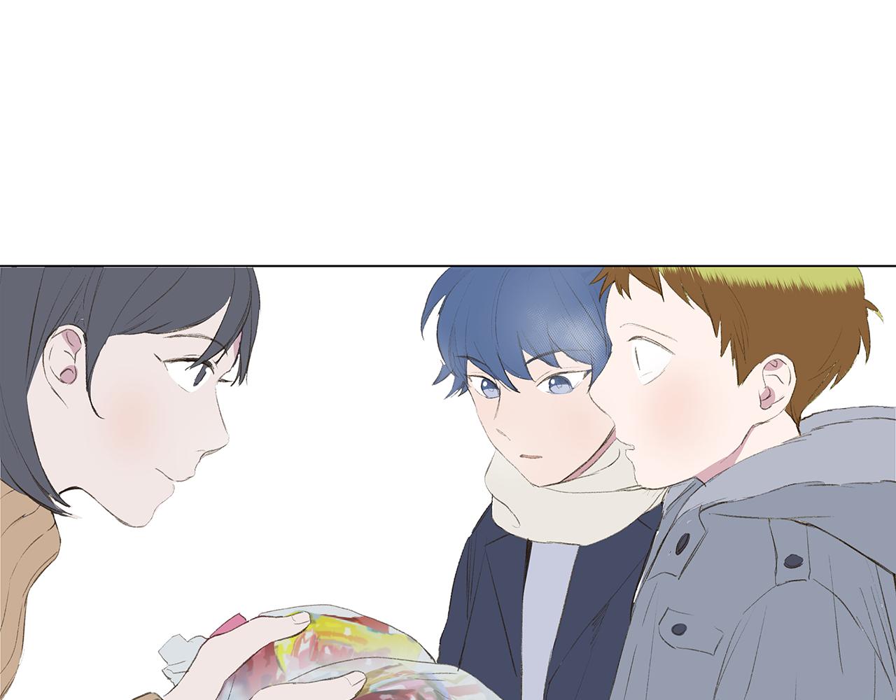 🍜宇宙，少年 第25话 并不是讨厌我的表情 第16页