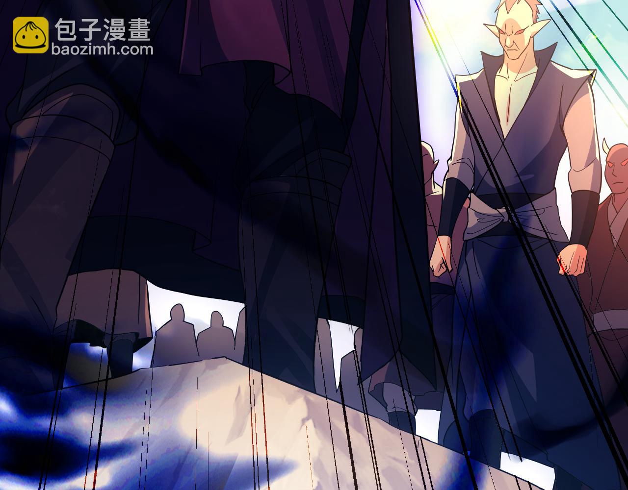 第121话 敢动我的人？我绝对不放过你！(1/4)-第121话
