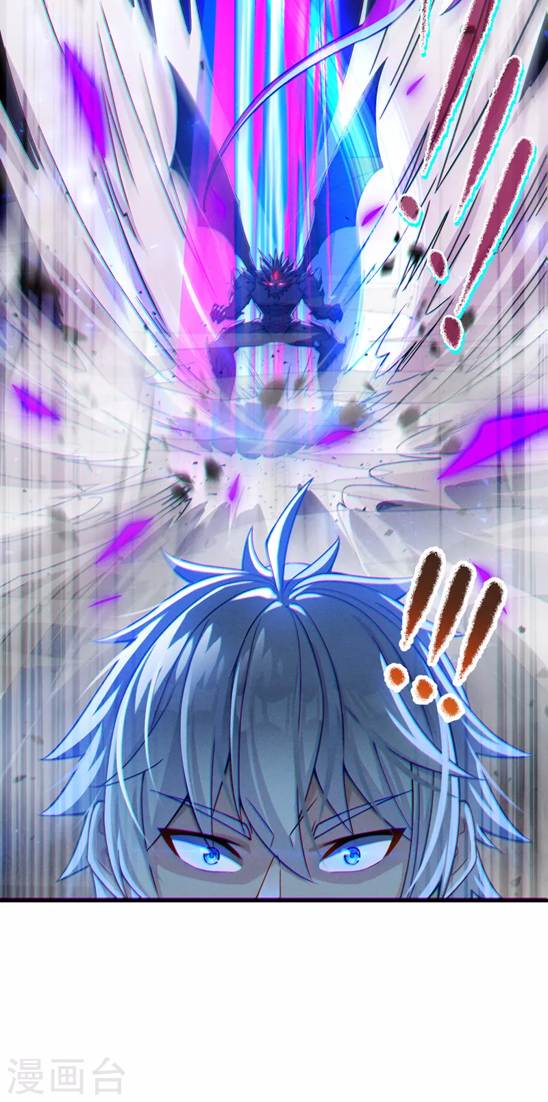 第42话 身体&hellip;&hellip;动不了了！-第43话