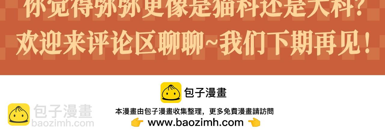 第46期 整活企划：弥弥被确诊为猫科动物！-第111话