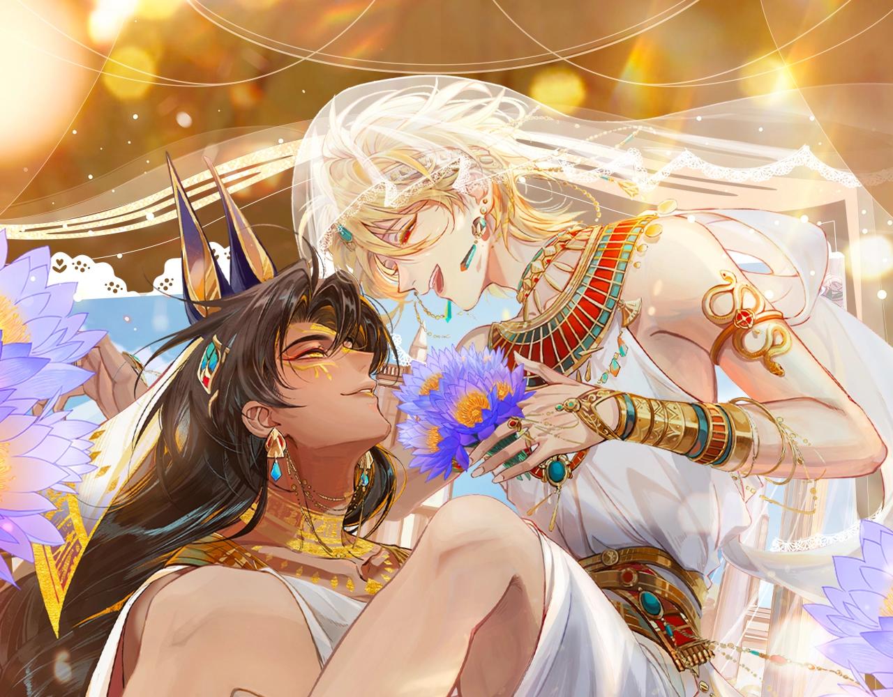 特典祈愿&middot;6月23日 异世界宿命相逢 誓约婚礼盛大开席！-第159话