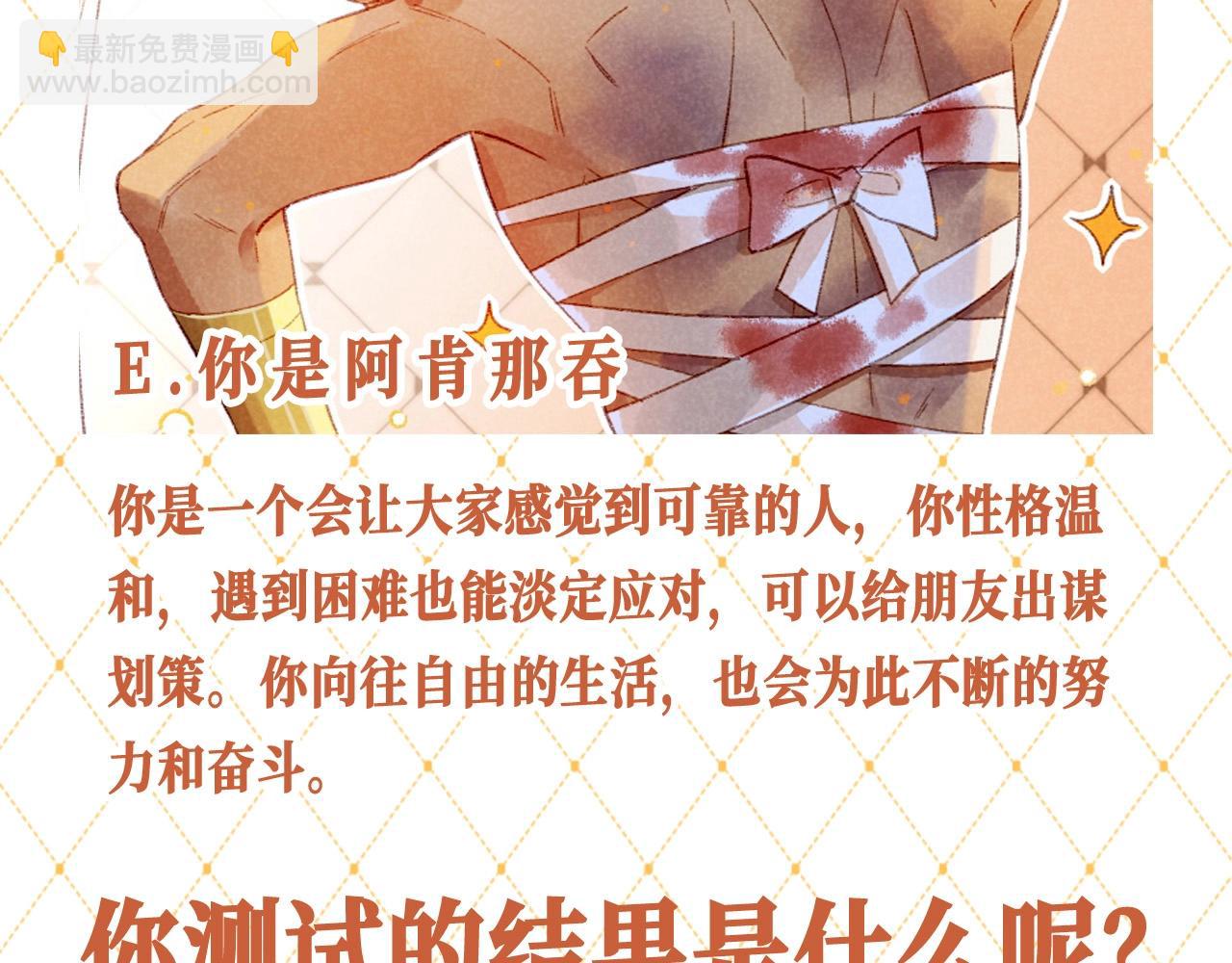 第29期 特别企划：心理小测试来咯！-第87话