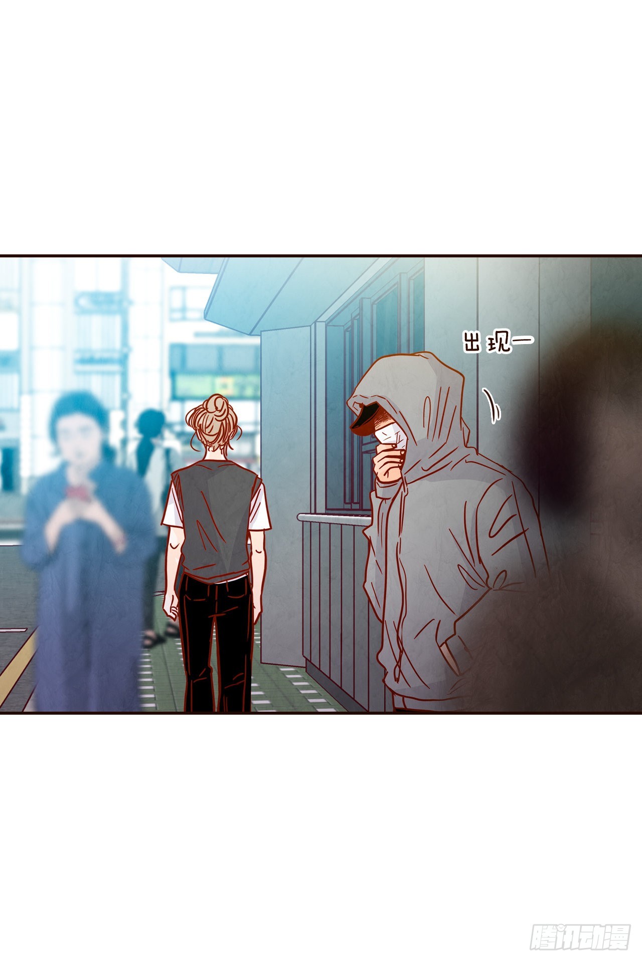 72.黑帽子跟踪狂(1/2)-第73话