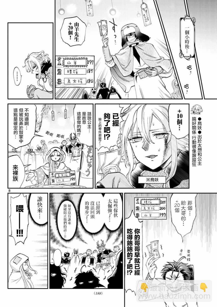 🍲在魔王城说晚安 第93话 因为供养的瞬间其实还挺爽的 第8页