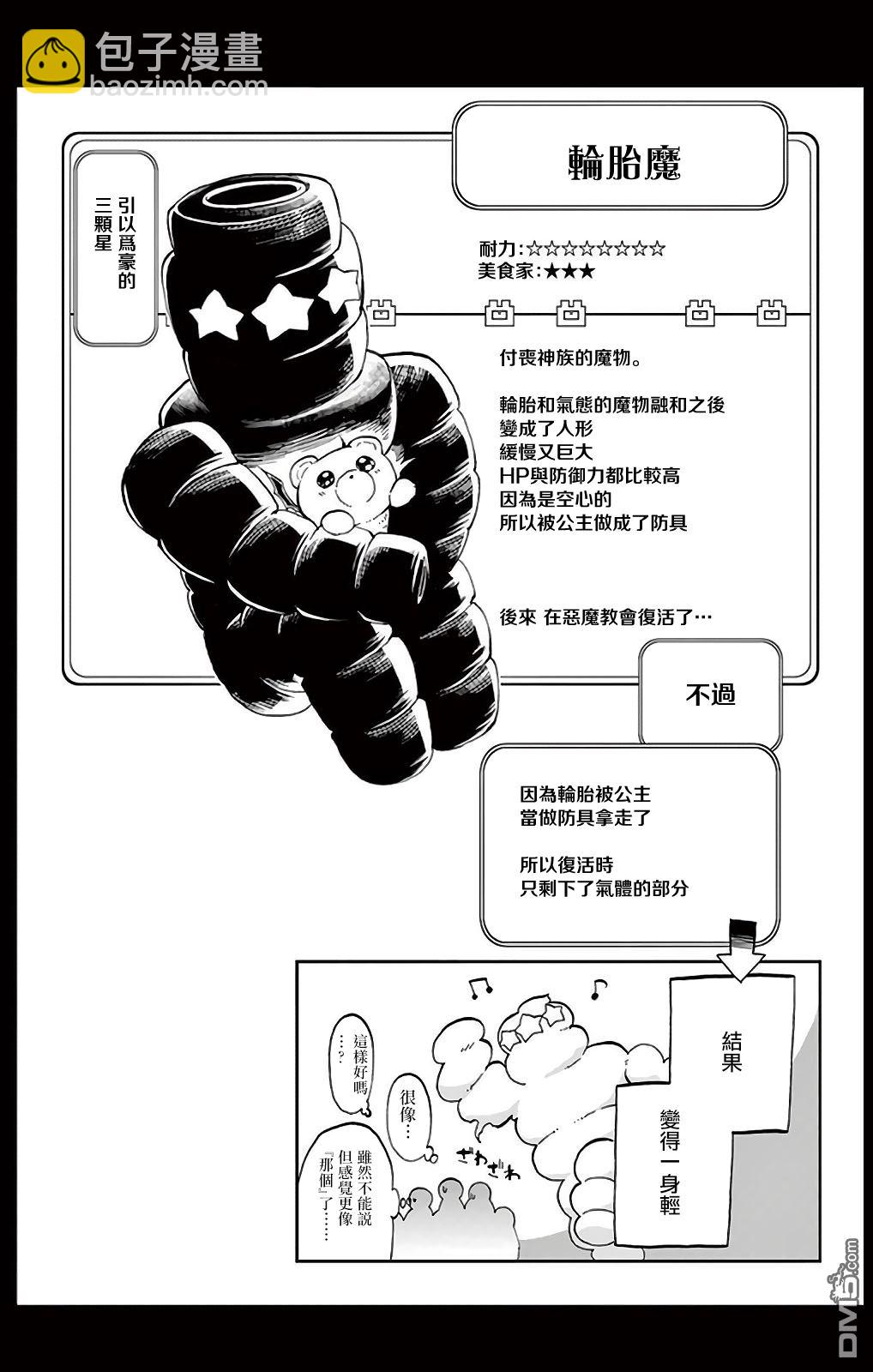🍲在魔王城说晚安 1卷附录 第15页