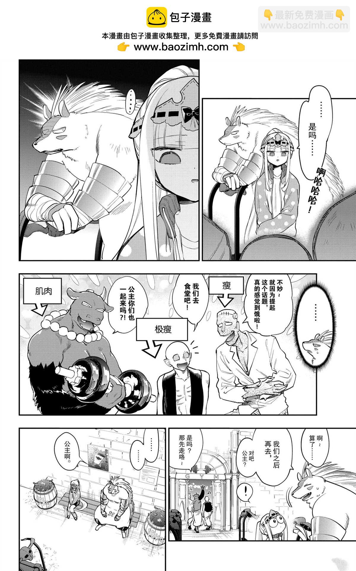 🍲在魔王城说晚安 第264话 第2页