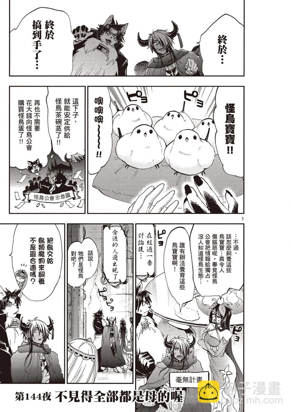 🍲在魔王城说晚安 第12卷 第4页