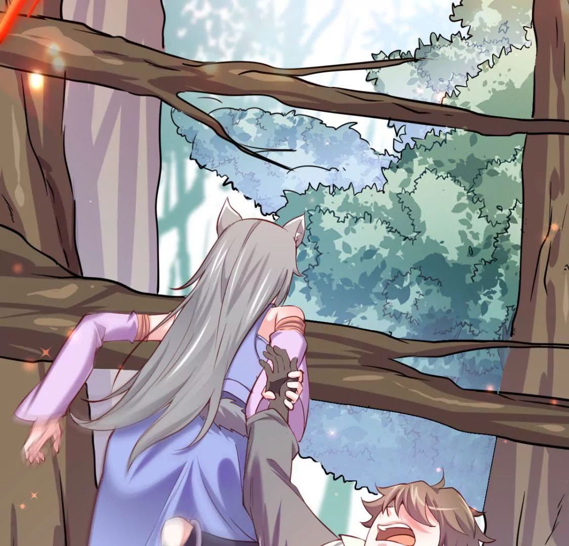 🍲在玄幻世界变成了一棵草？ 第020话 快逃 第6页