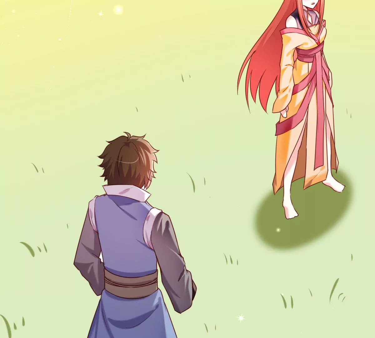🍲在玄幻世界变成了一棵草？ 第034话 王都 第4页