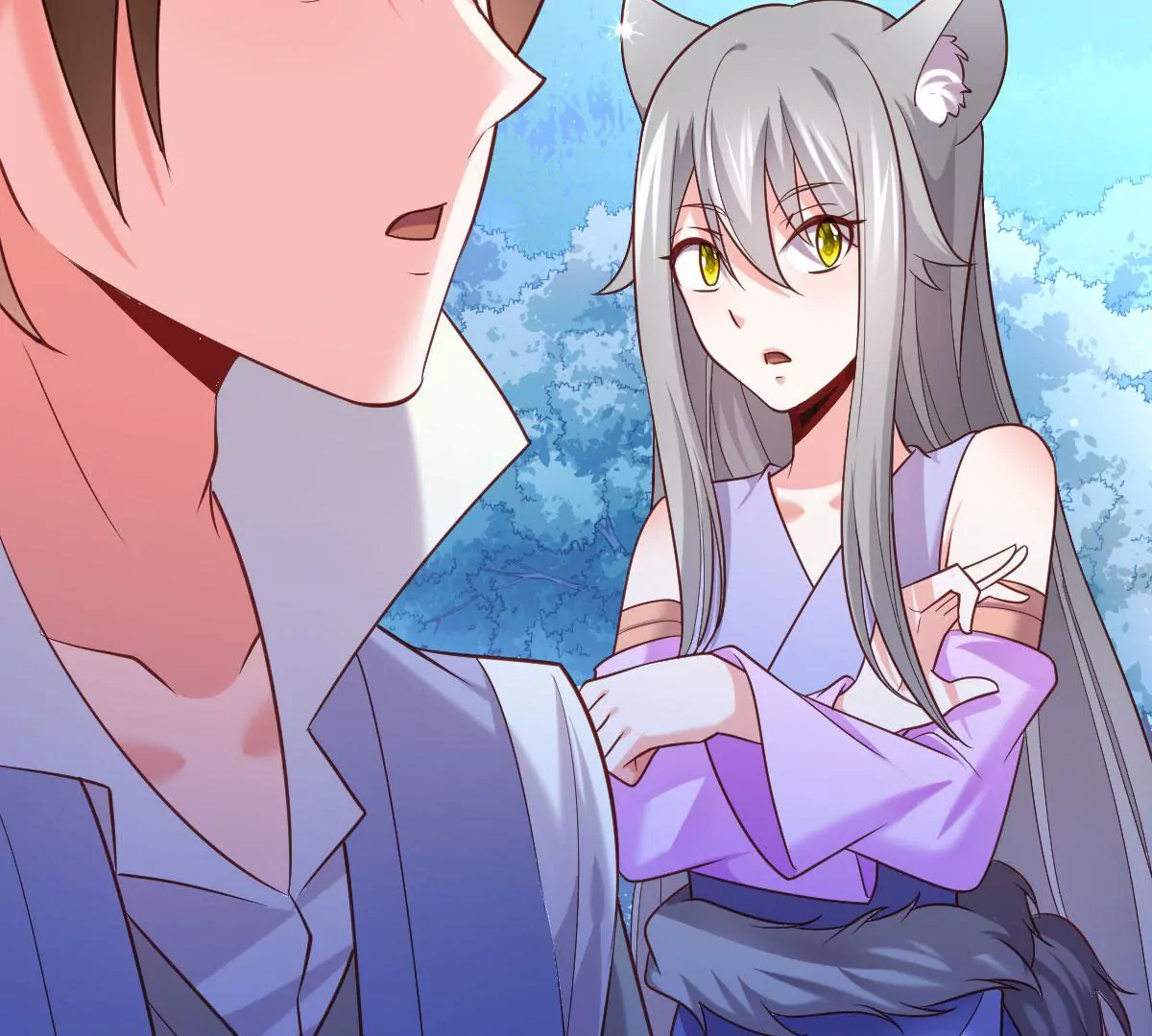 🍲在玄幻世界变成了一棵草？ 第048话 魔女现世 第15页