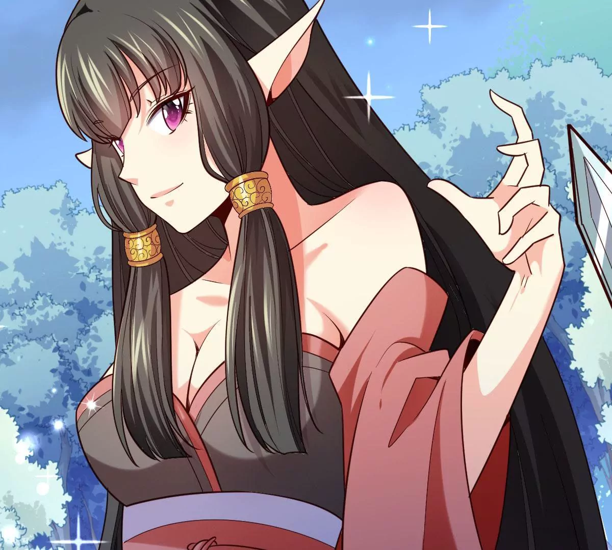 🍲在玄幻世界变成了一棵草？ 第048话 魔女现世 第32页