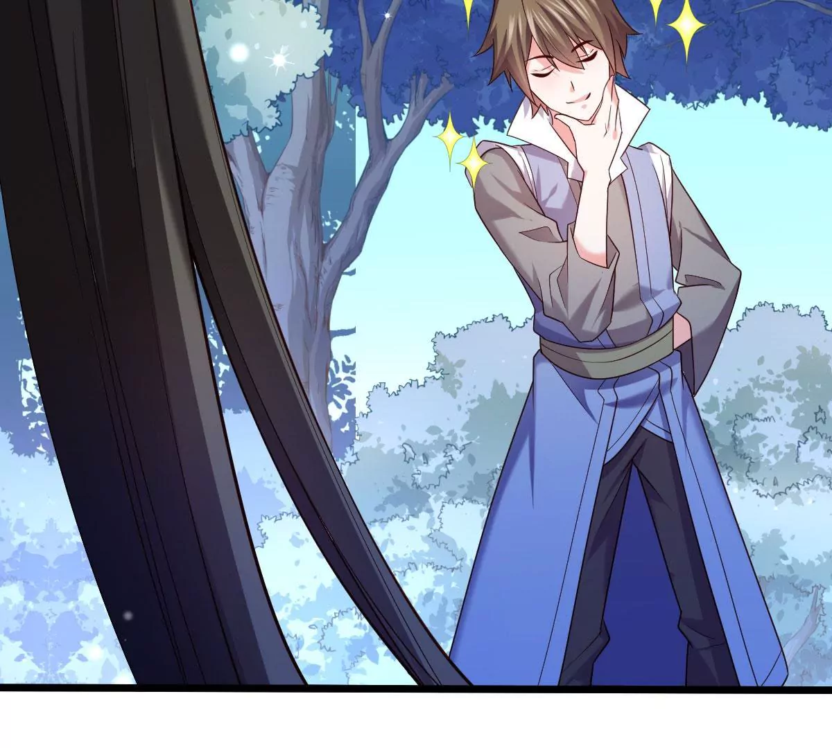 🍲在玄幻世界变成了一棵草？ 第048话 魔女现世 第39页
