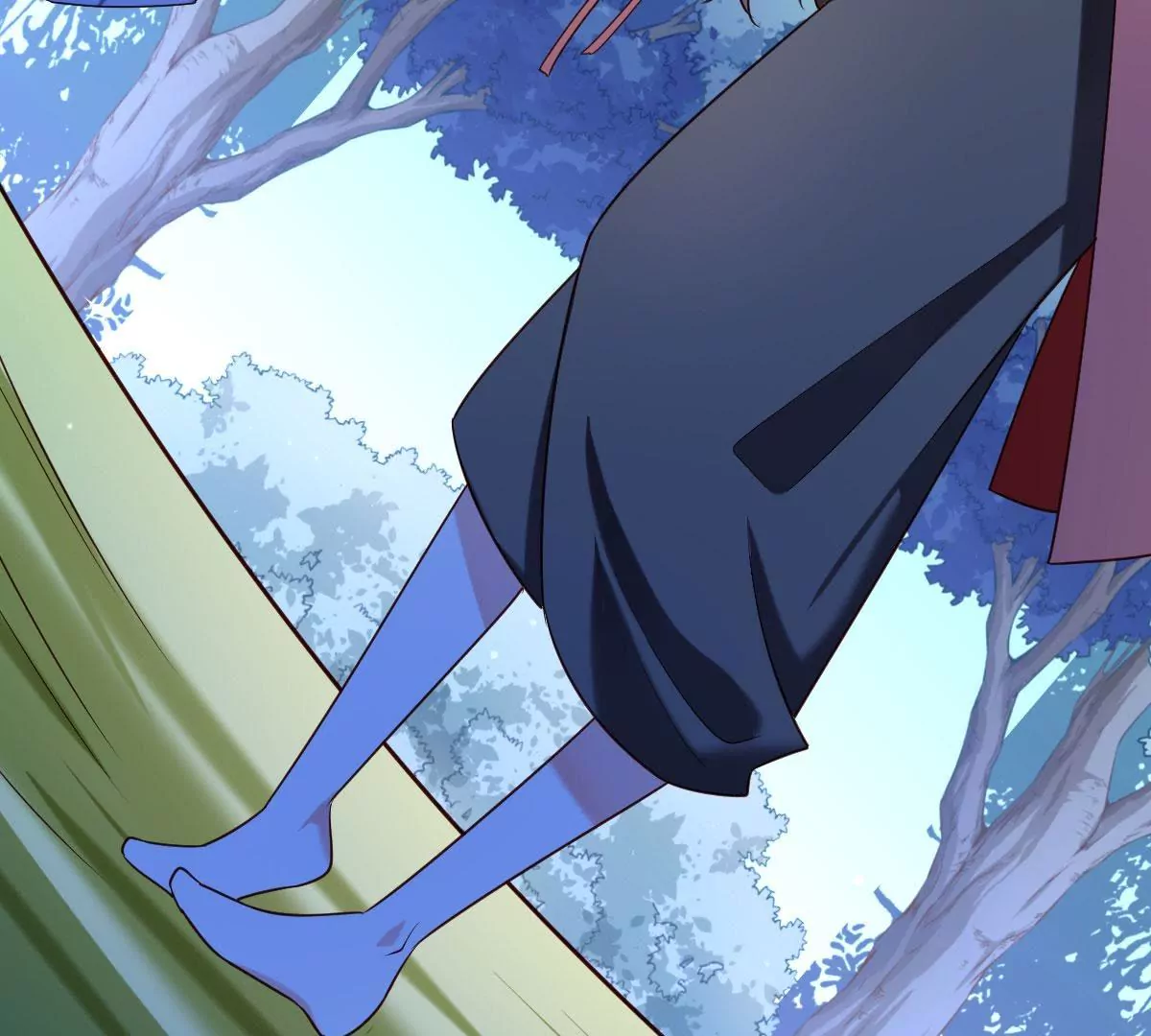 🍲在玄幻世界变成了一棵草？ 第048话 魔女现世 第49页