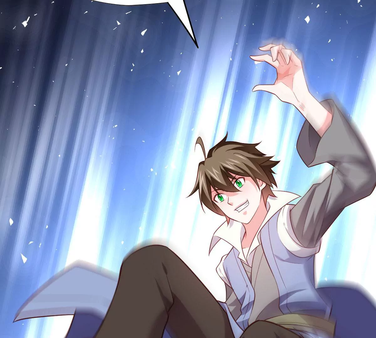 🍲在玄幻世界变成了一棵草？ 第052话 毁灭 第22页