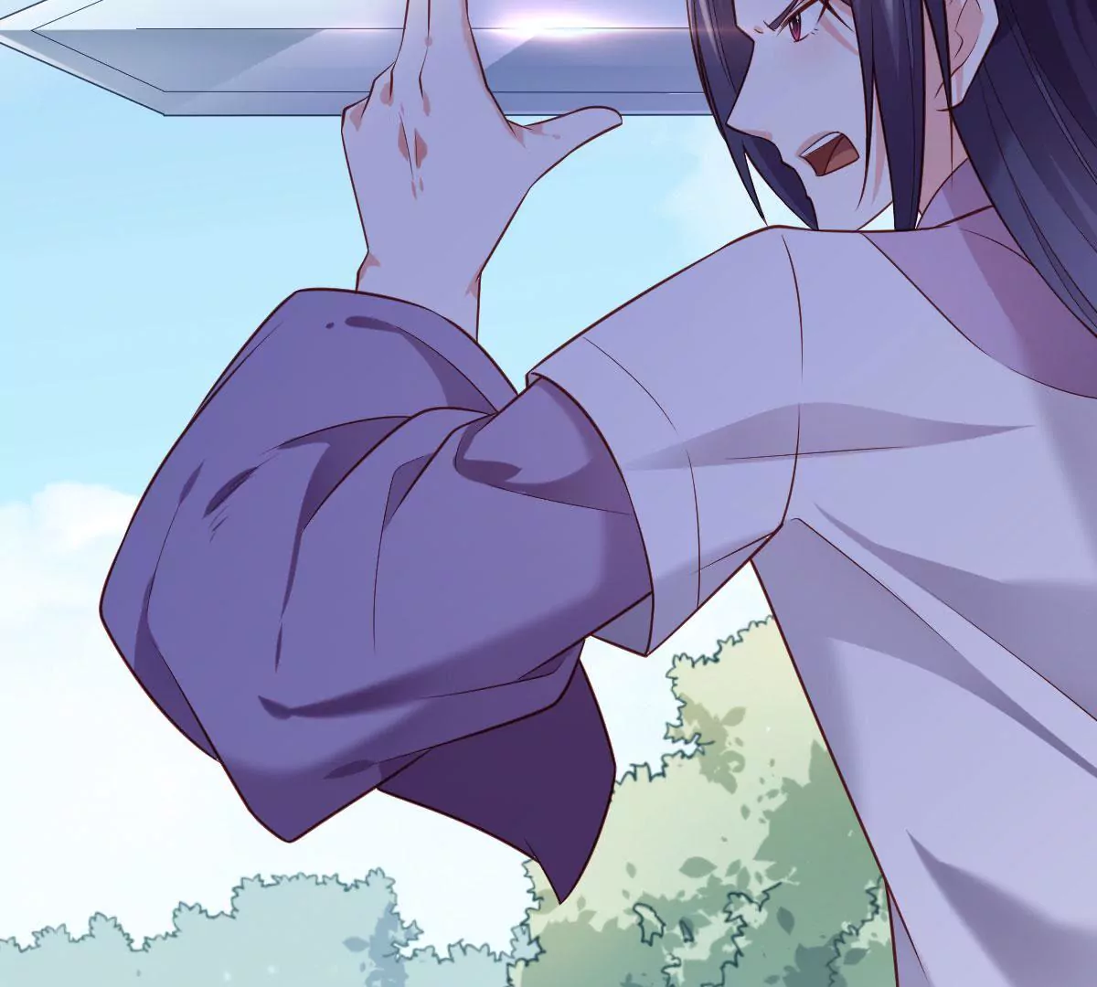 🍲在玄幻世界变成了一棵草？ 第052话 毁灭 第9页