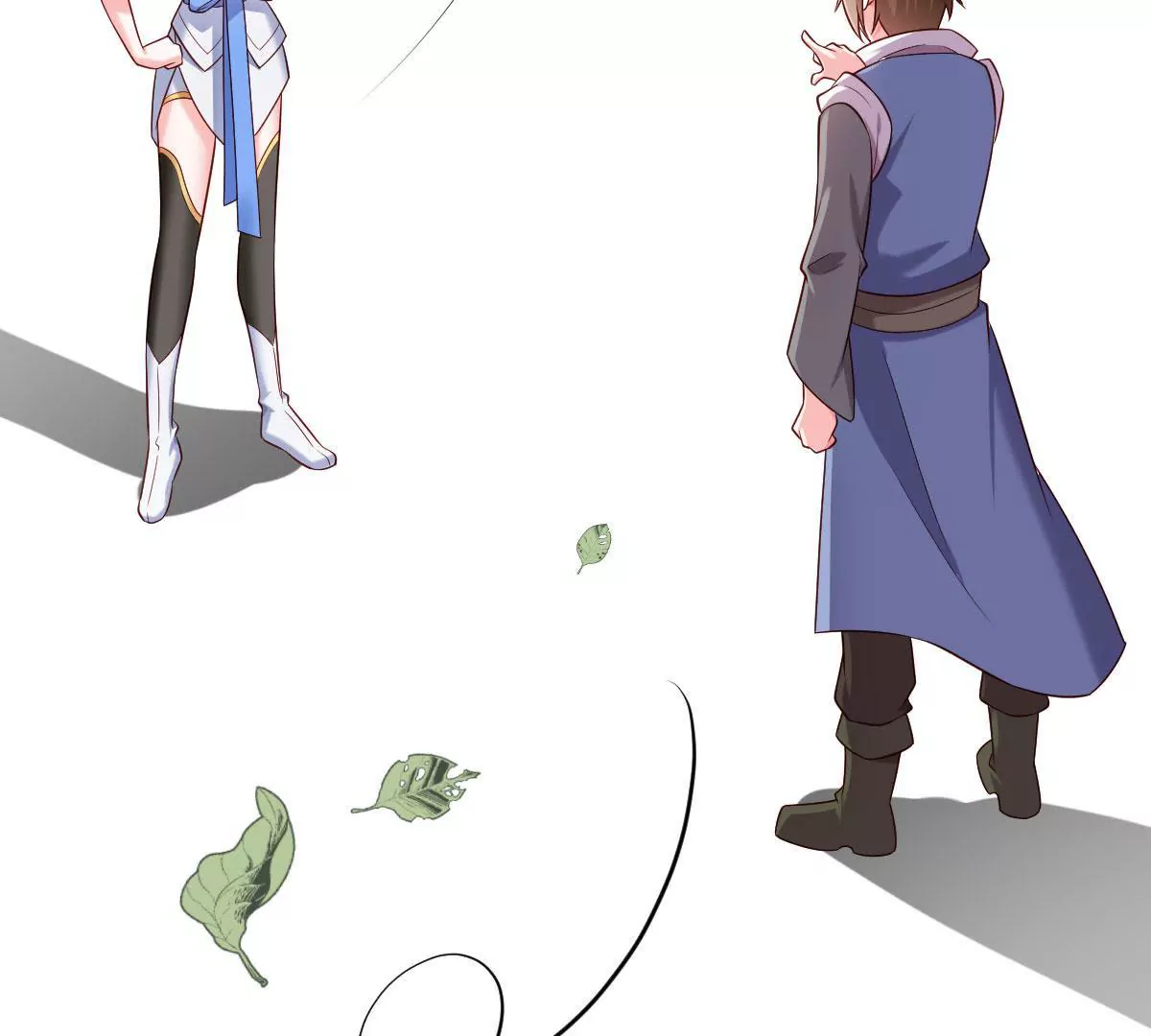 🍲在玄幻世界变成了一棵草？ 第056话 人妖联盟 第37页