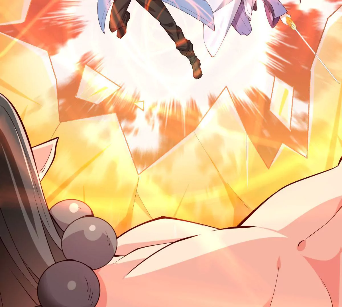 🍲在玄幻世界变成了一棵草？ 第060话 垂死挣扎 第4页