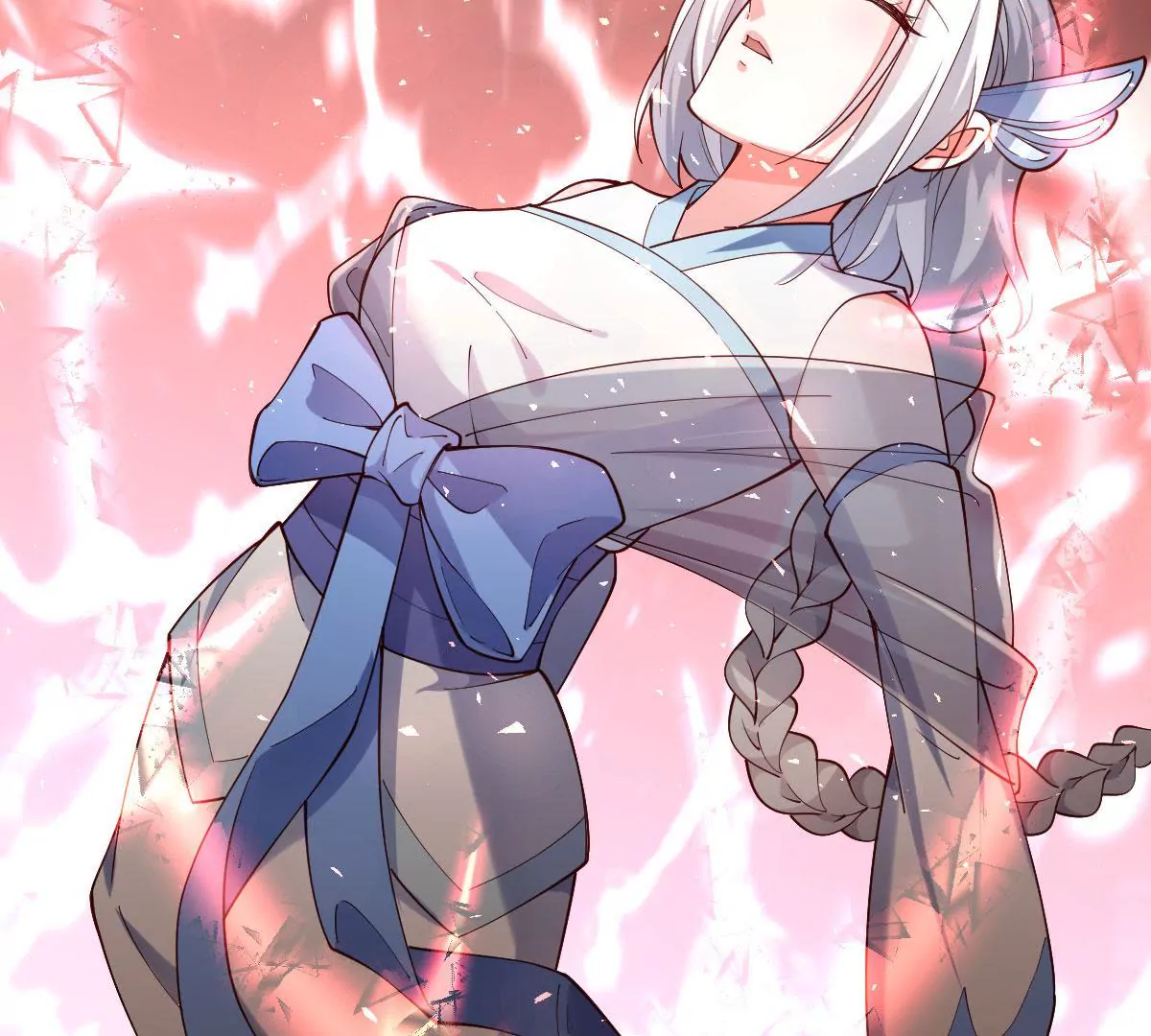 🍲在玄幻世界变成了一棵草？ 第060话 垂死挣扎 第7页