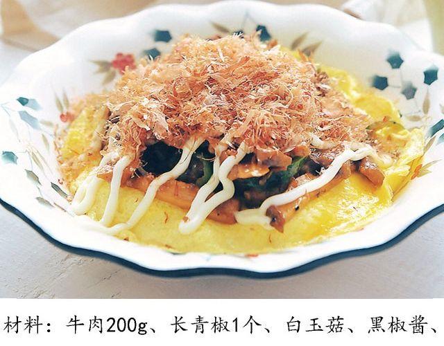 第23期 黑椒牛肉菌菇蛋丼饭-第23话