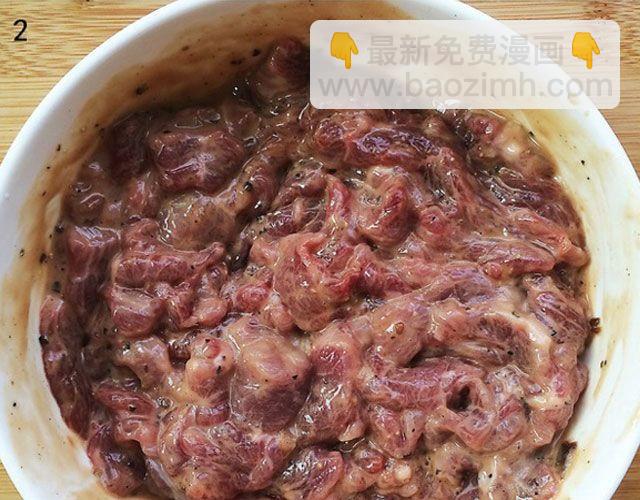 第23期 黑椒牛肉菌菇蛋丼饭-第23话