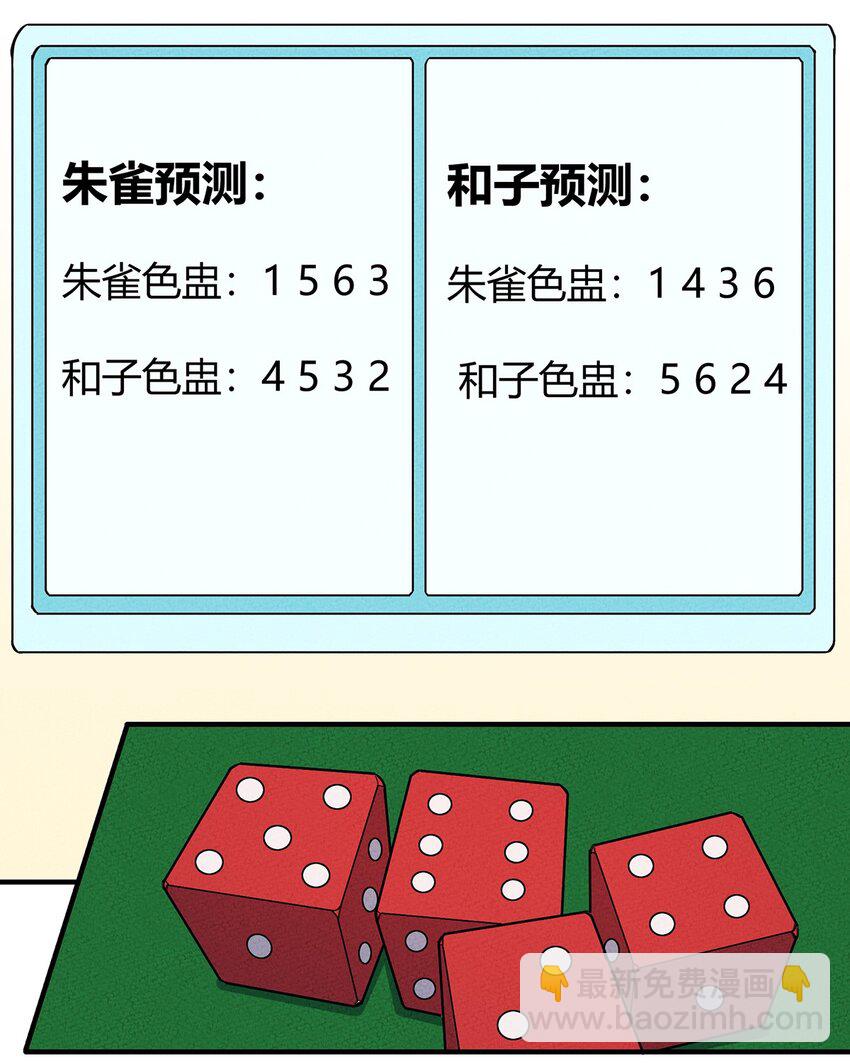 099 桌上的较量-第105话