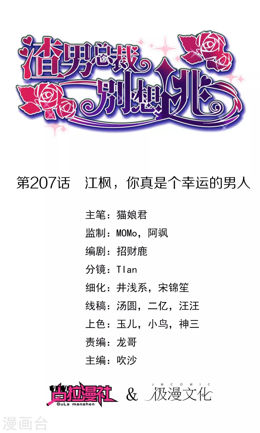 第207话 江枫，你真是个幸运的男人(1/2)-第227话