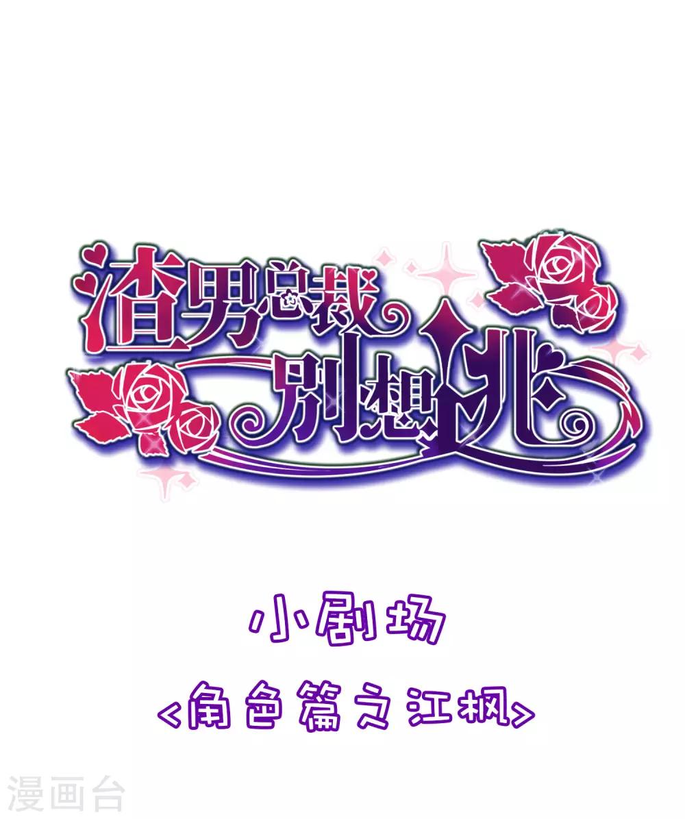 小剧场4 角色篇之江枫-第247话