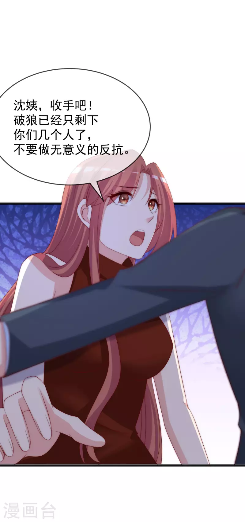 第295话 沈姨最后的决定-第321话
