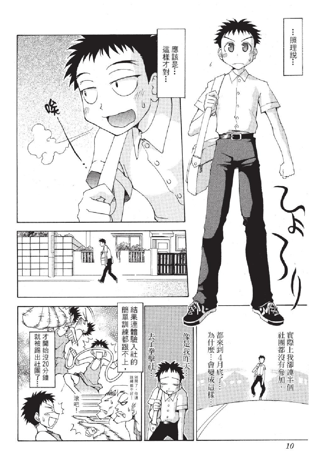 🍲战斗！美少女格斗部 第01卷 第10页