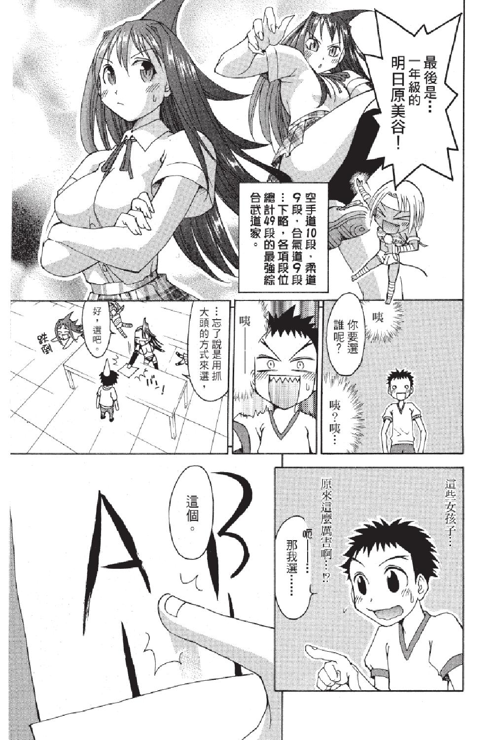 🍲战斗！美少女格斗部 第01卷 第39页