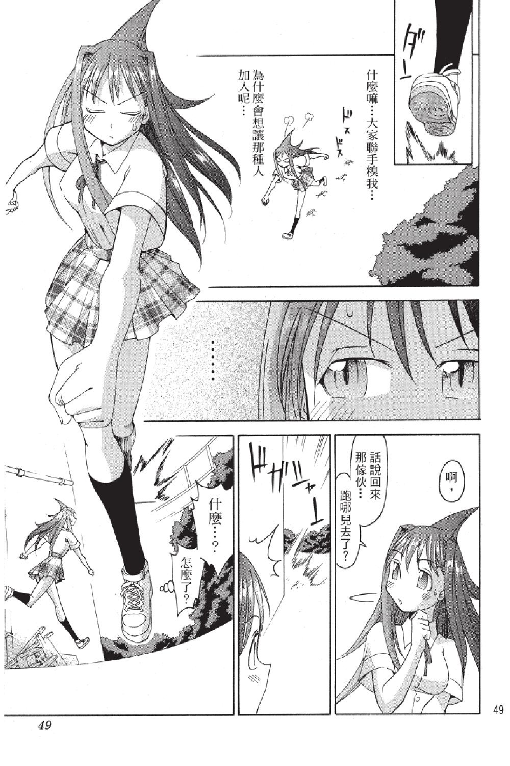 🍲战斗！美少女格斗部 第01卷 第49页