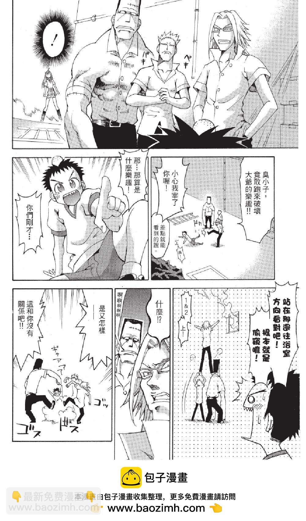 🍲战斗！美少女格斗部 第01卷 第50页