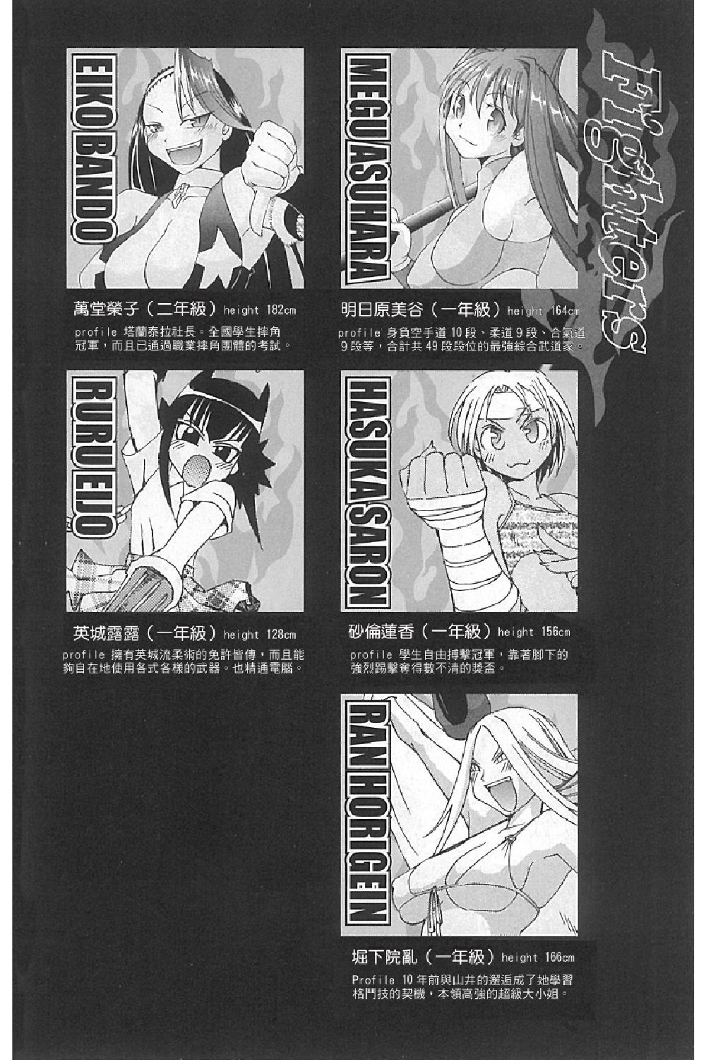 🍲战斗！美少女格斗部 第03卷 第4页
