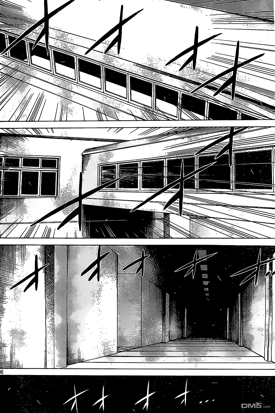 🍲战斗破坏学园DANGEROUS 第20话 反击 第36页