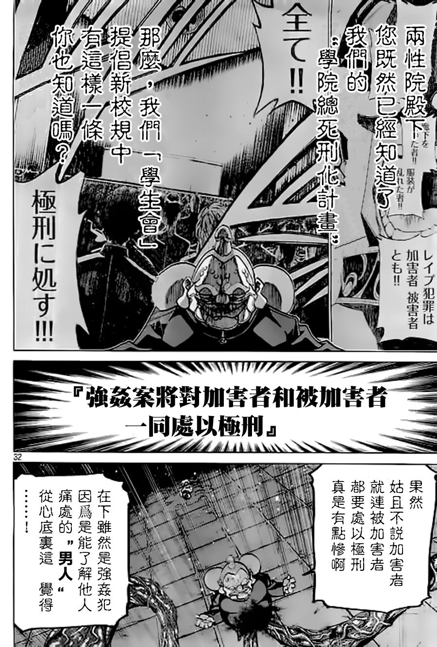 🍲战斗破坏学园DANGEROUS 第26话 第32页