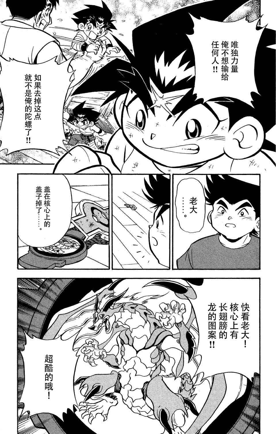 🍲战斗陀螺 大地外传3 第14页