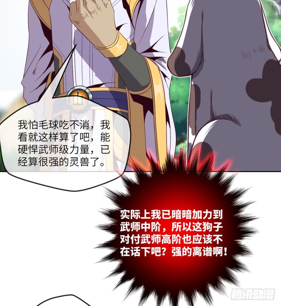 武圣VS毛球(1/2)-第49话