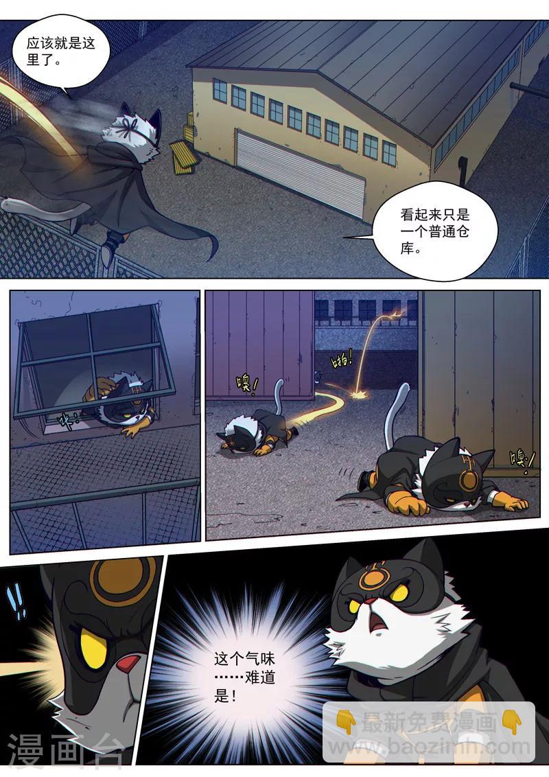 番外8(1) 卡娜莎：黑蝠掠影-第101话