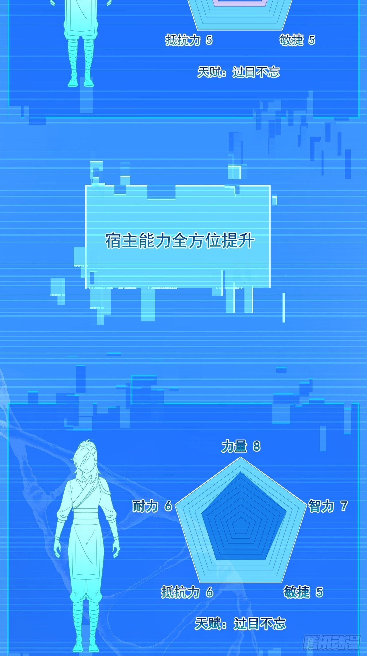 第17话 原来你是女孩子？！(1/2)-第19话