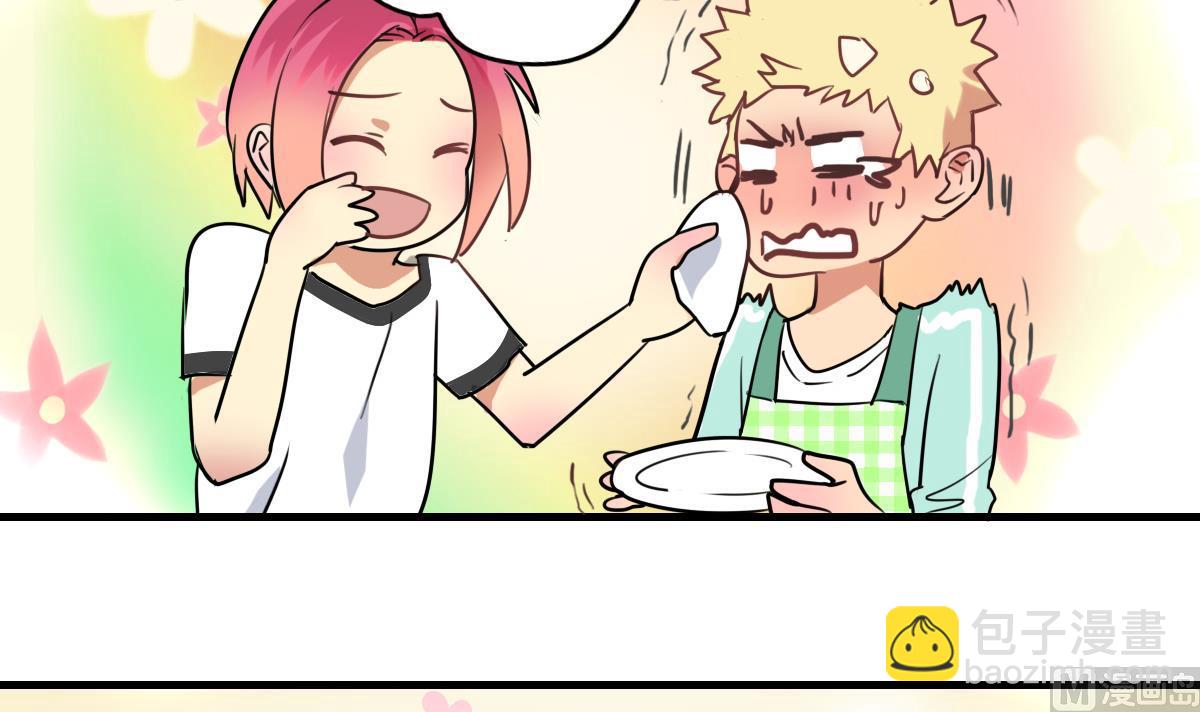 第65话 一起愉快的&hellip;偷吃叭！-第63话