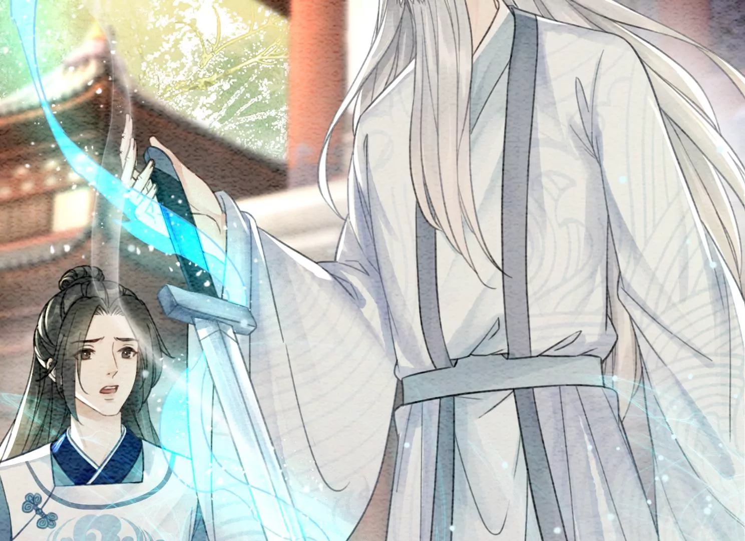 第100话 太行师门遭遇变故(1/2)-第101话